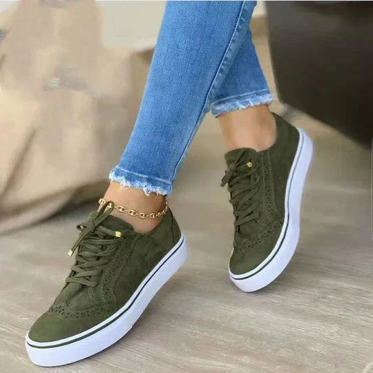 Alda - Scarpe Stringate da Donna di Supporto