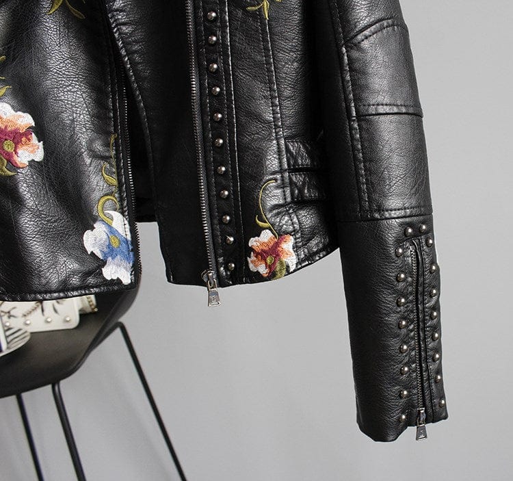 Livia | Giacca floreale retro chic