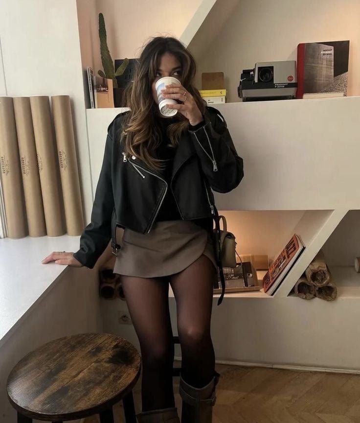 BELLUCIO™ | GONNA CORTA CHIC PER DONNE