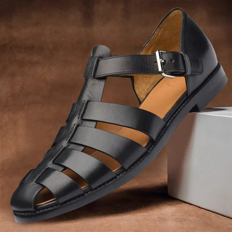 Bellucio™ | Sandali in Pelle Lefèvre