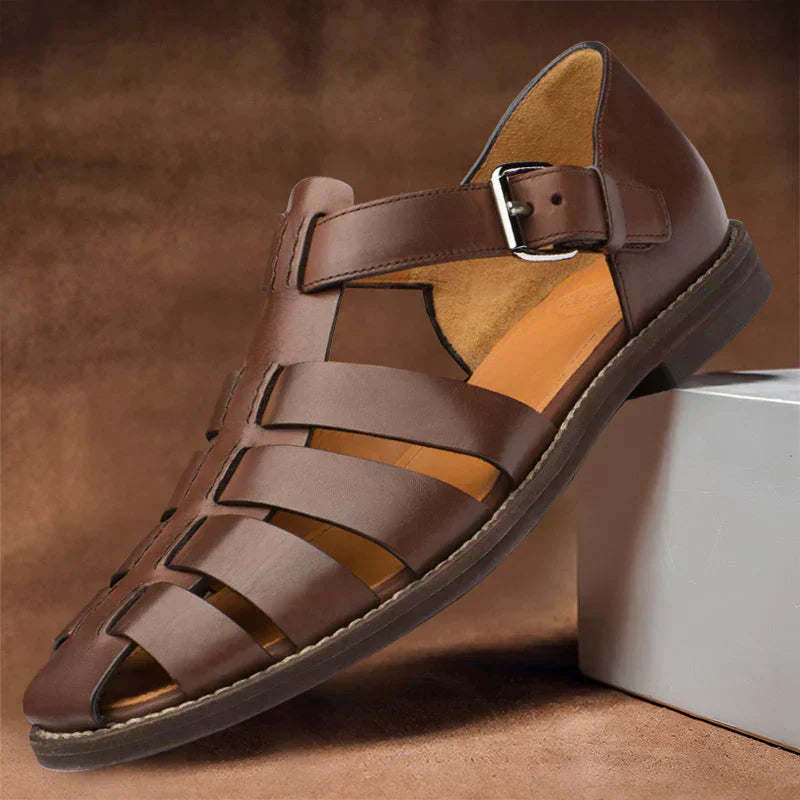 Bellucio™ | Sandali in Pelle Lefèvre