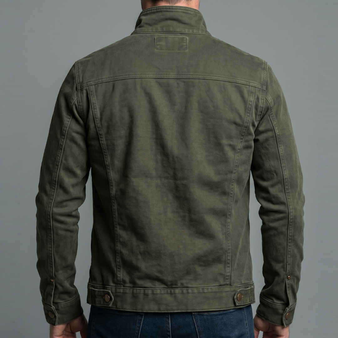 Bellucio™ | Louis Giacca vintage in cotone
