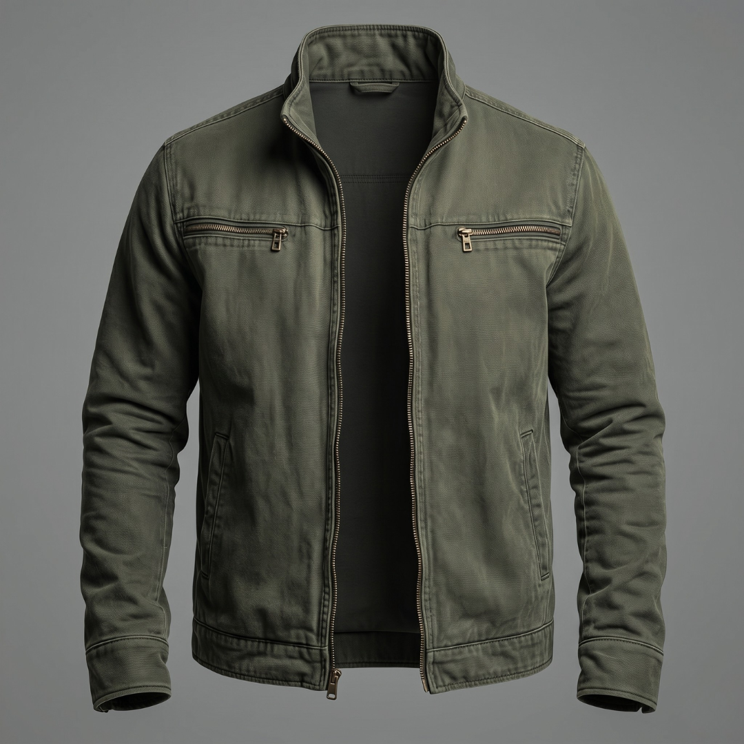 Bellucio™ | Louis Giacca vintage in cotone
