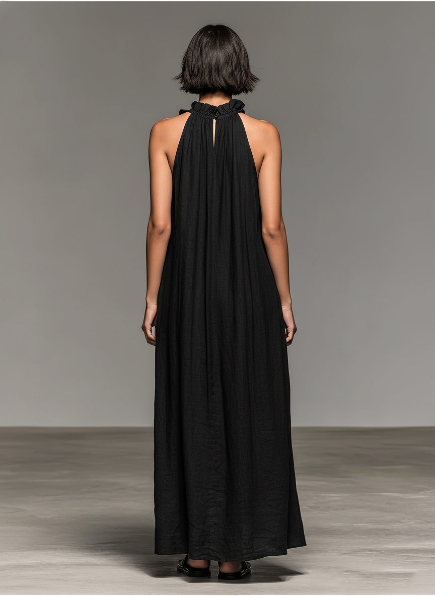 Bellucio™ | Abito Maxi con Tasche