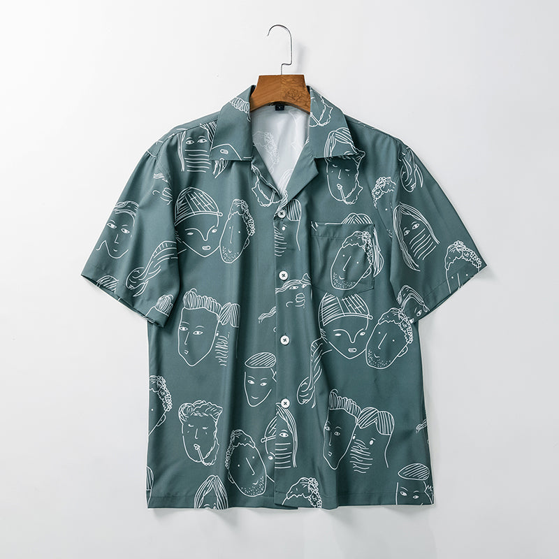 BELLUCIO™ | CAMICIA ESTIVA CUBANA PER UOMINI