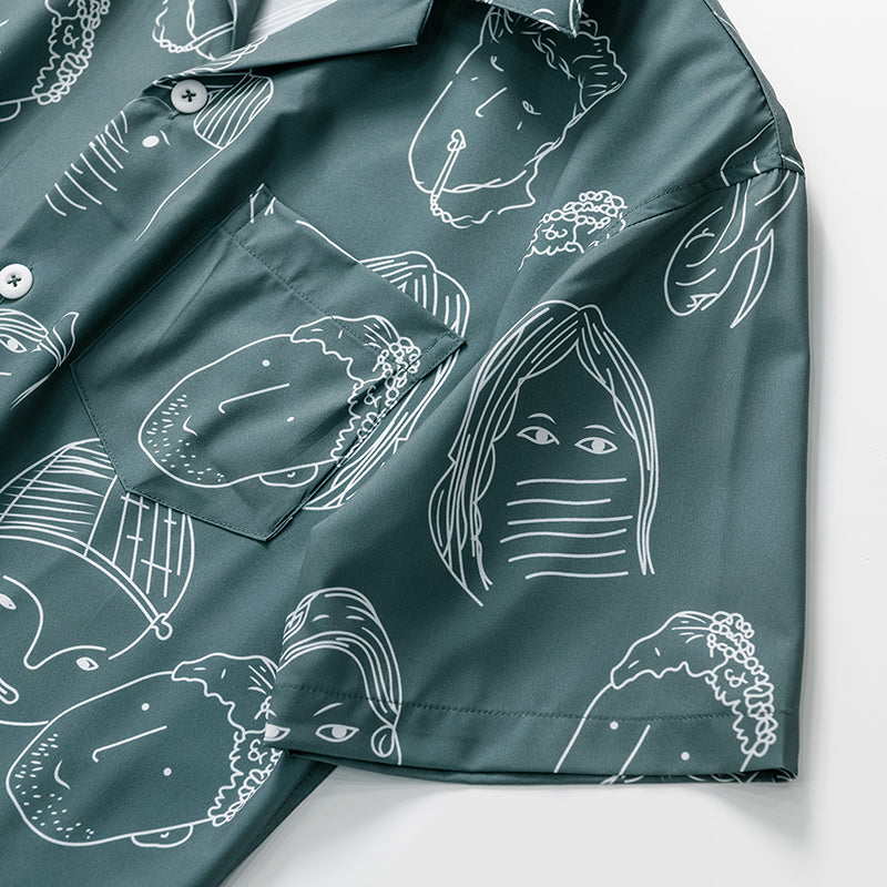 BELLUCIO™ | CAMICIA ESTIVA CUBANA PER UOMINI