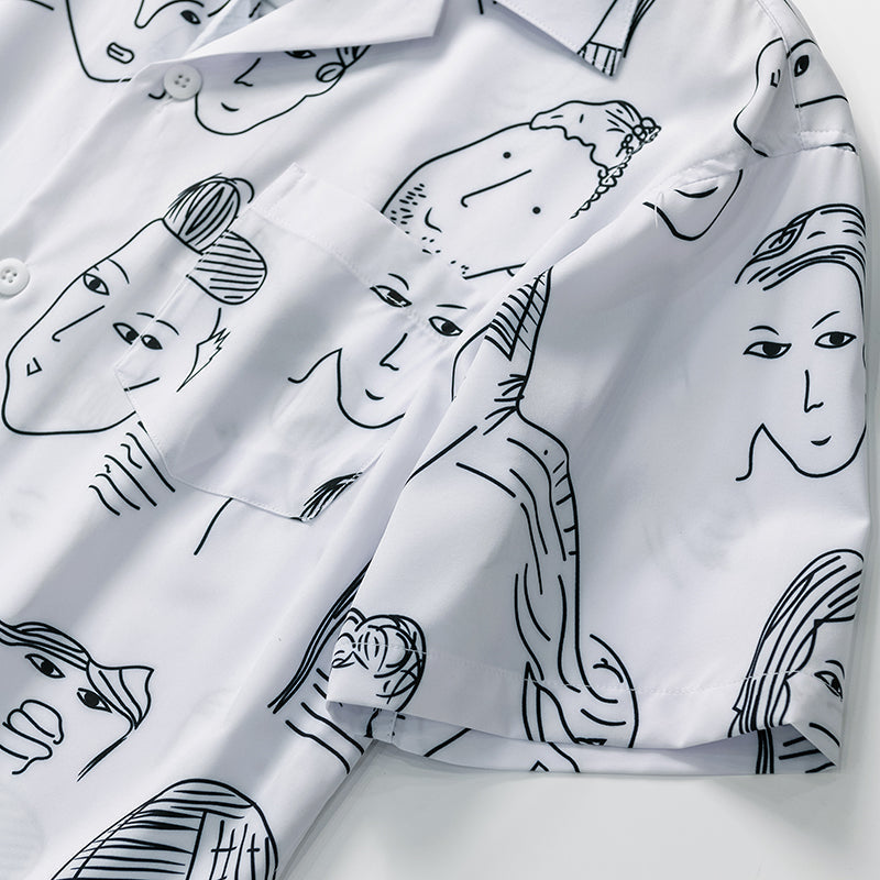 BELLUCIO™ | CAMICIA ESTIVA CUBANA PER UOMINI
