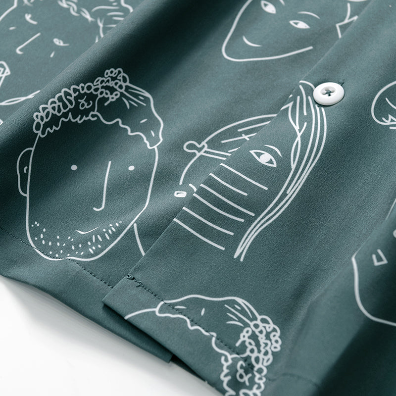 BELLUCIO™ | CAMICIA ESTIVA CUBANA PER UOMINI