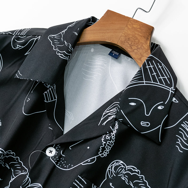 BELLUCIO™ | CAMICIA ESTIVA CUBANA PER UOMINI