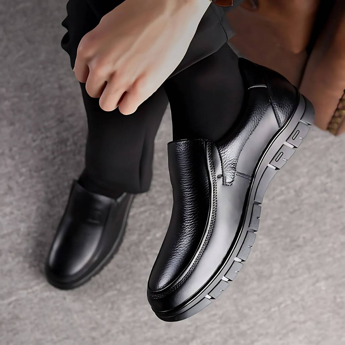 Massimo | Scarpe confortevoli antiscivolo