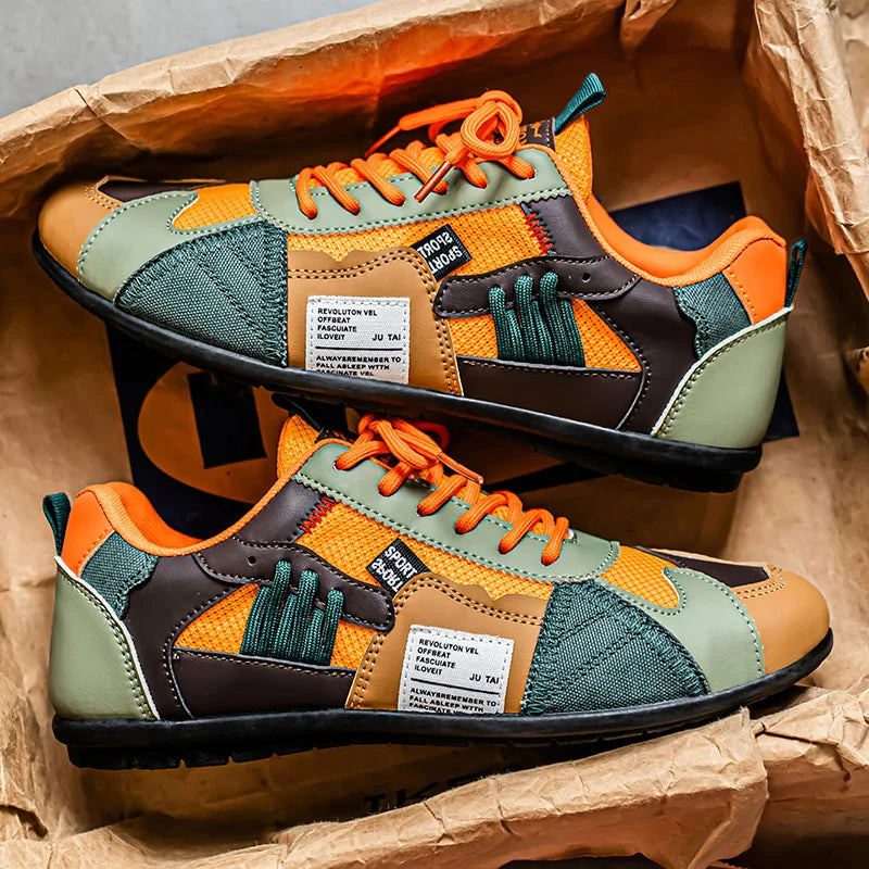 Bellucio™ | Sneakers rétro colorate