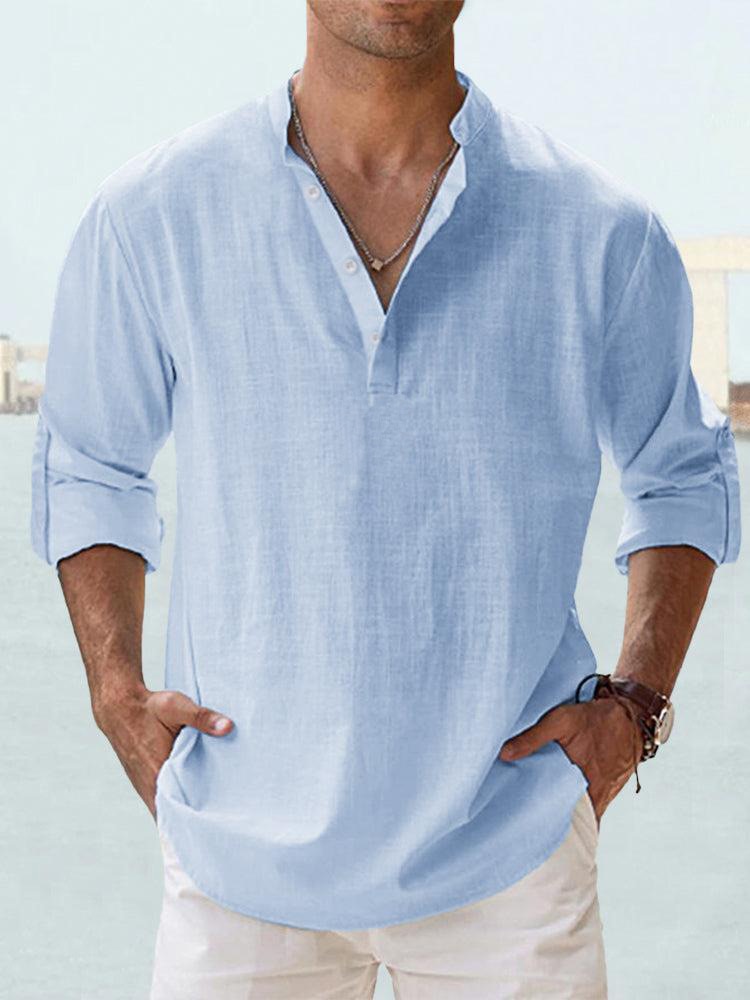 Bellucio™ | Camicia traspirante in lino