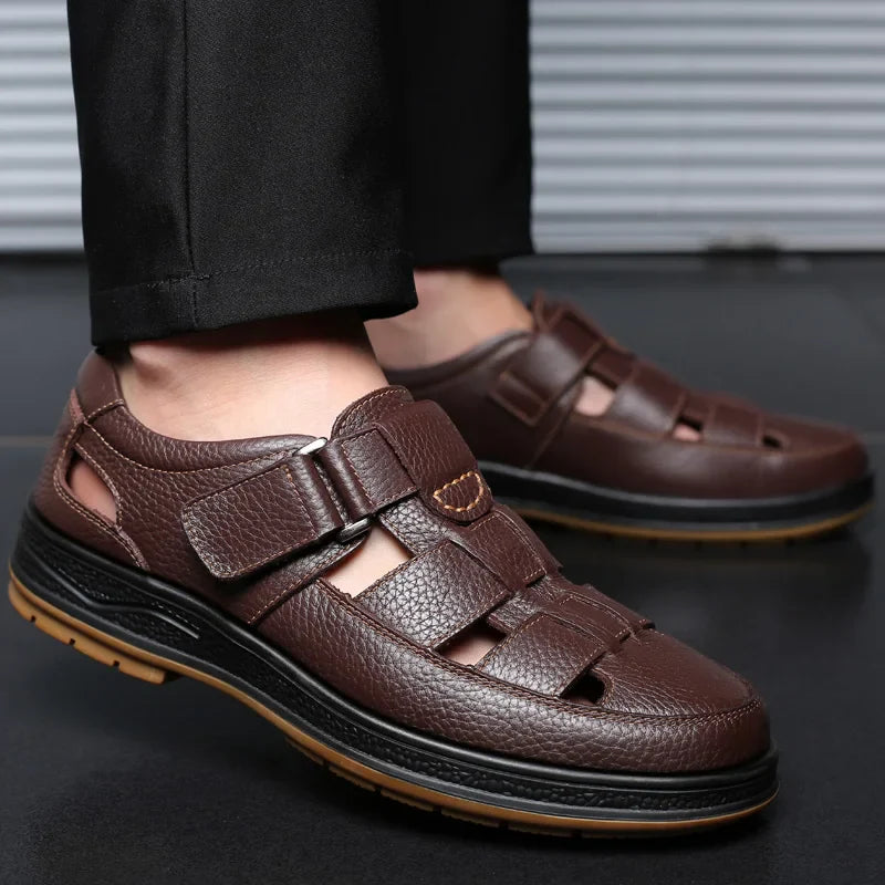 Bellucio™ | Sandali in pelle