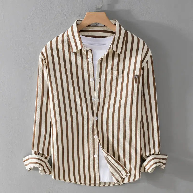 Gregory | Camicia elegante in cotone