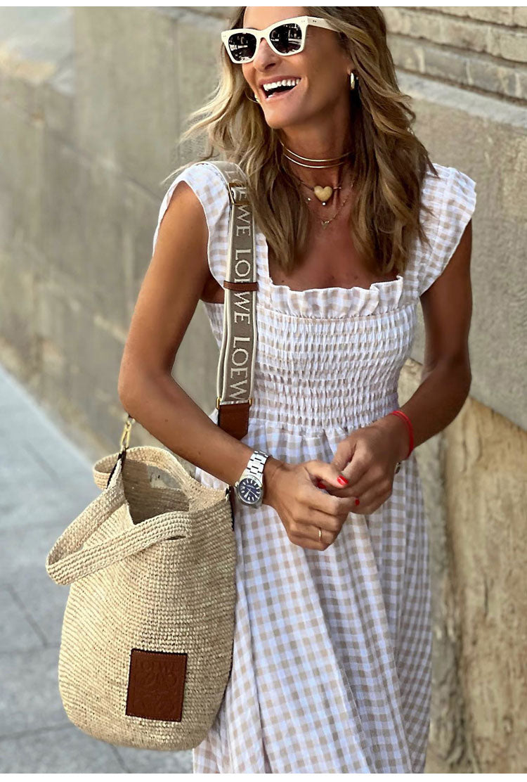 Bellucio™ | Lyra Vestito casual bohemio