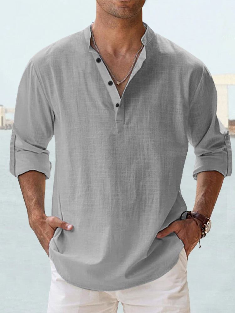 Bellucio™ | Camicia traspirante in lino