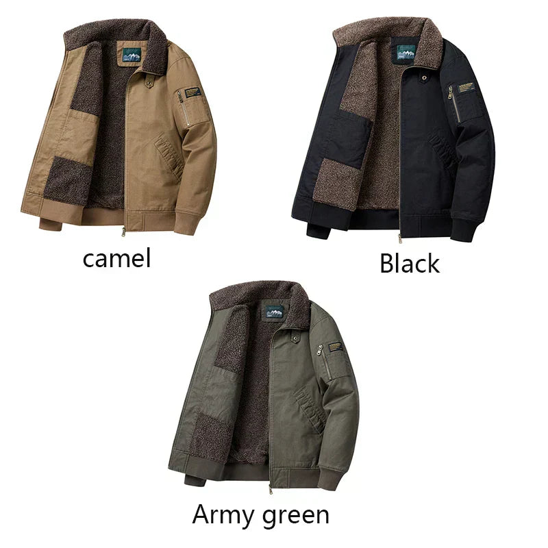 Crest | Giacca militare autunnale