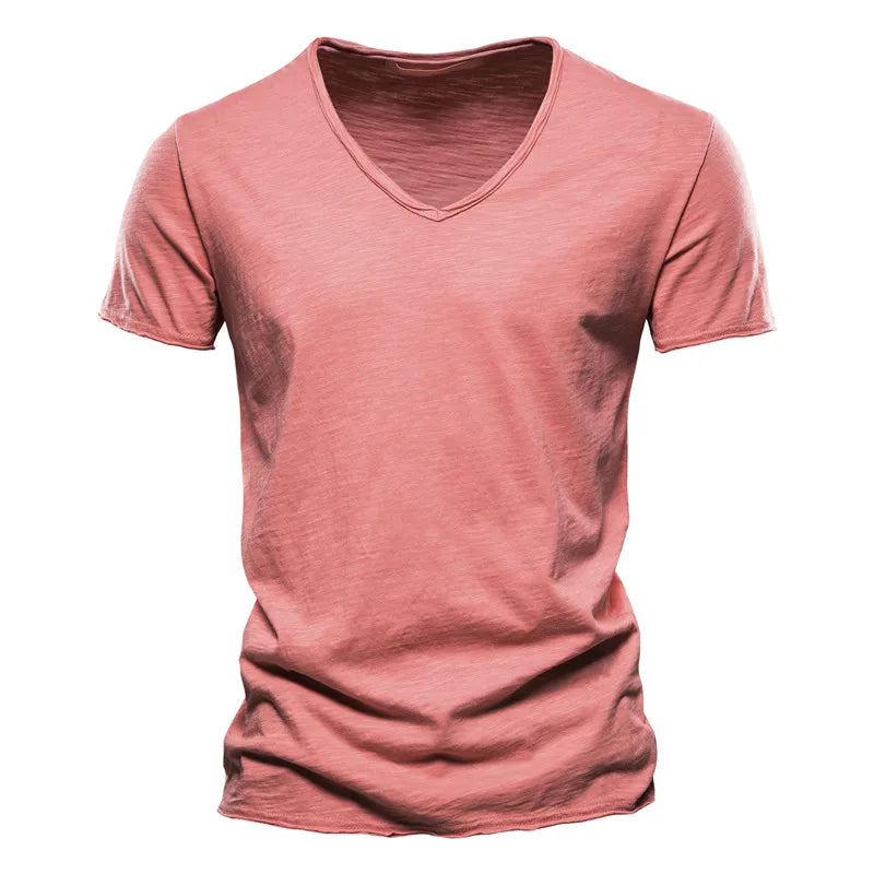 Bellucio™ | T-shirt Estiva in Cotone Biologico "Anti-Traspirante"
