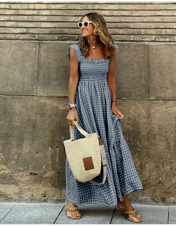 Bellucio™ | Lyra Vestito casual bohemio