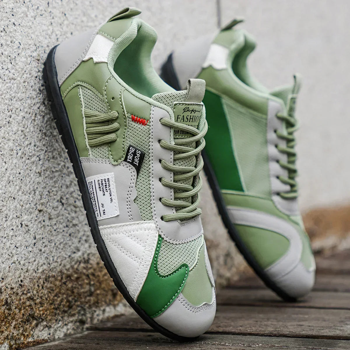Bellucio™ | Sneakers rétro colorate