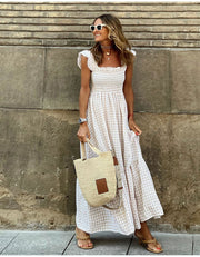 Bellucio™ | Lyra Vestito casual bohemio