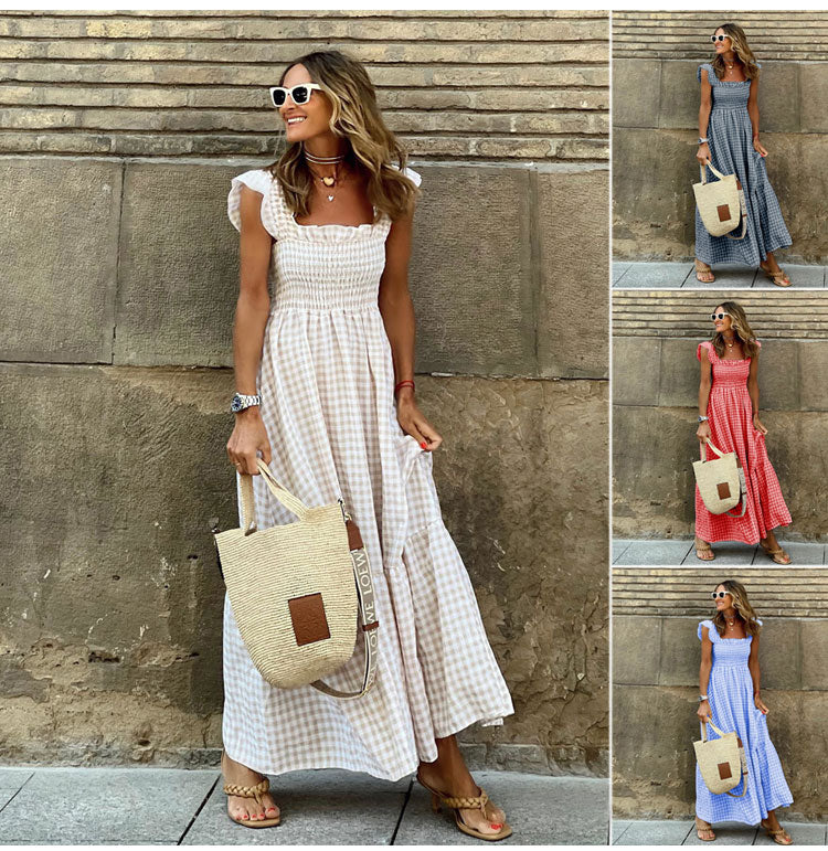 Bellucio™ | Lyra Vestito casual bohemio
