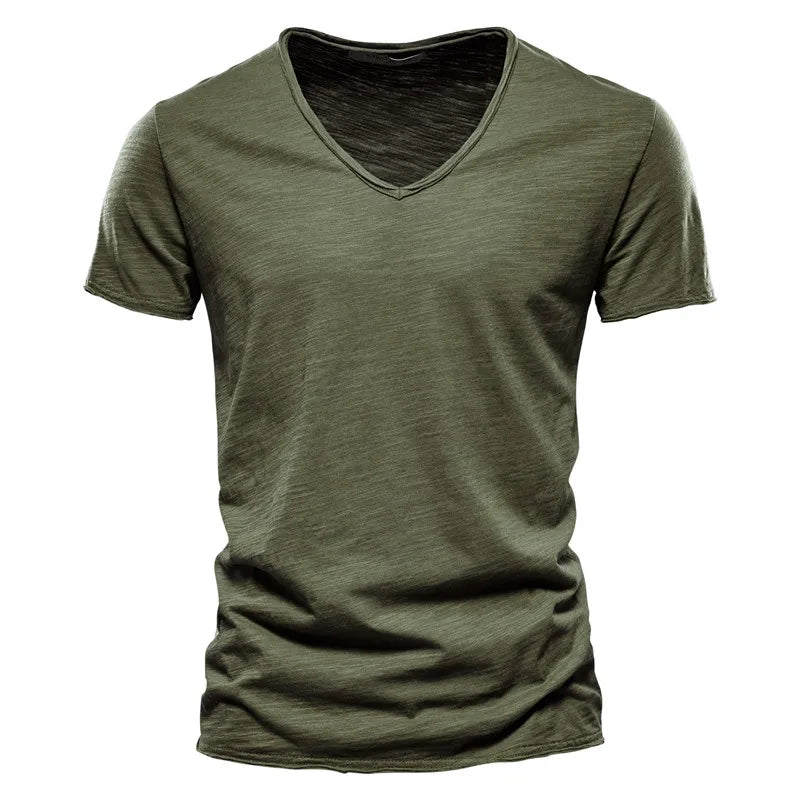 Bellucio™ | T-shirt Estiva in Cotone Biologico "Anti-Traspirante"