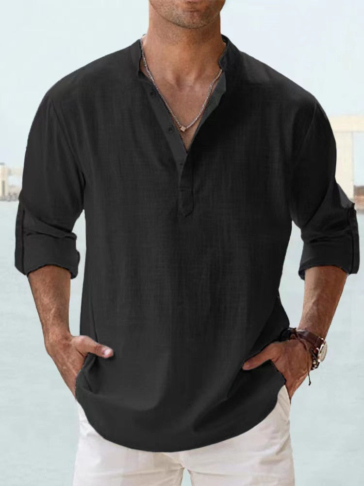 Bellucio™ | Camicia traspirante in lino