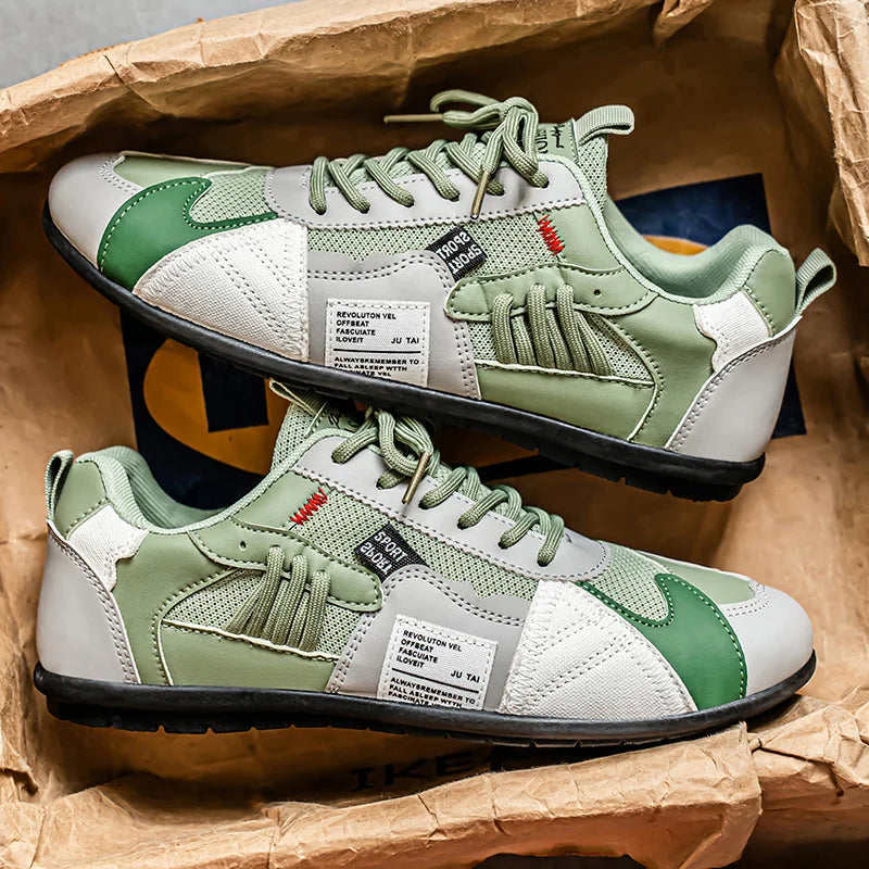 Bellucio™ | Sneakers rétro colorate