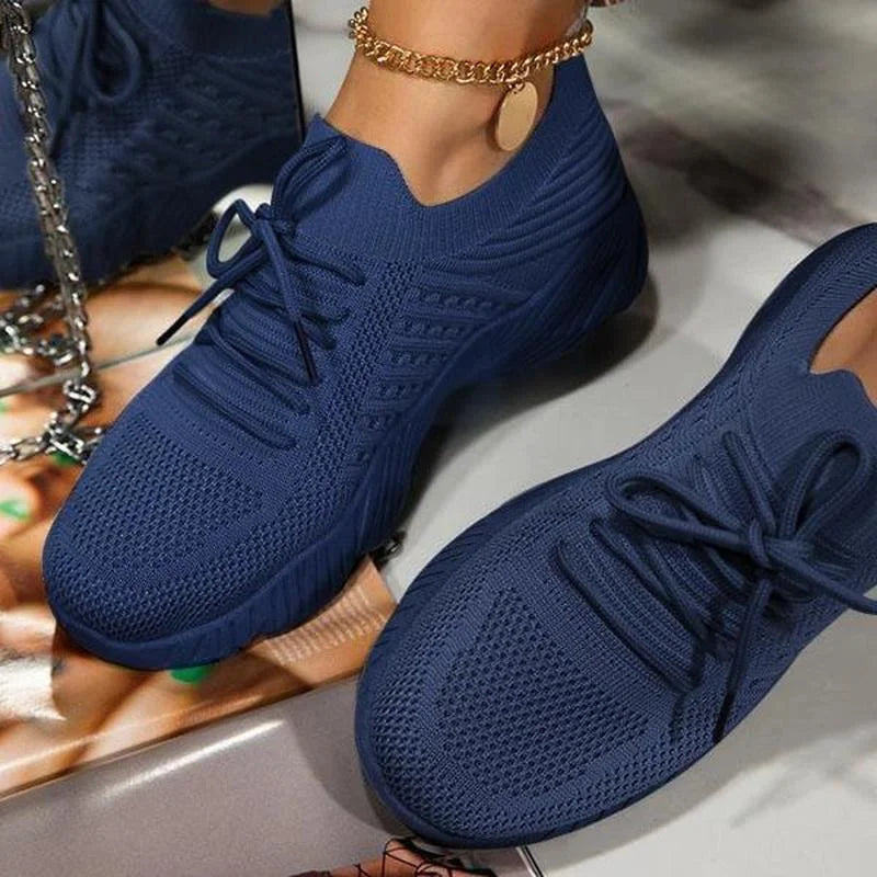 Suellen - Sneakers ortopediche in mesh da donna