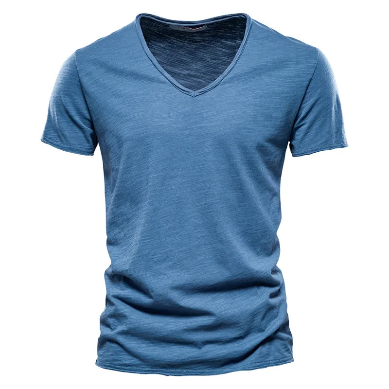 Bellucio™ | T-shirt Estiva in Cotone Biologico "Anti-Traspirante"