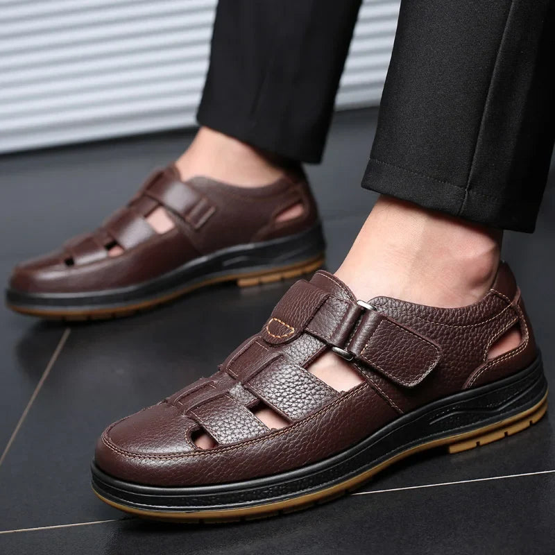 Bellucio™ | Sandali in pelle