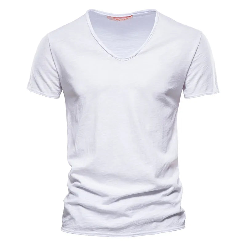 Bellucio™ | T-shirt Estiva in Cotone Biologico "Anti-Traspirante"