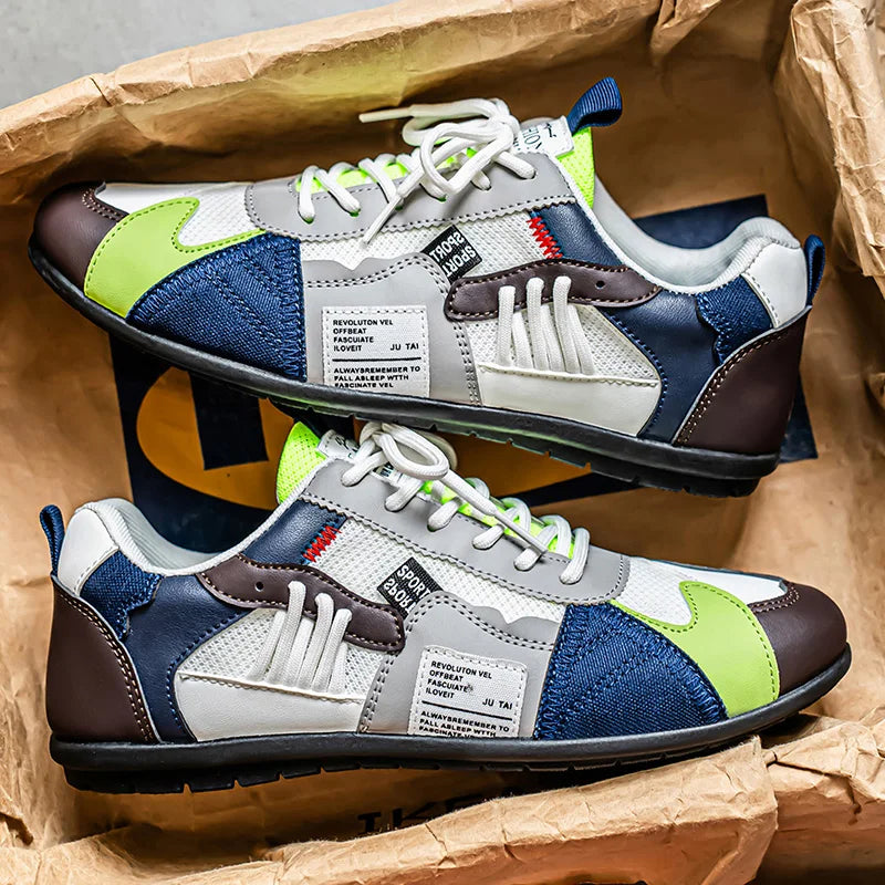 Bellucio™ | Sneakers rétro colorate