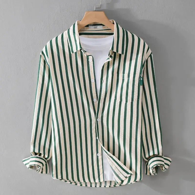 Gregory | Camicia elegante in cotone