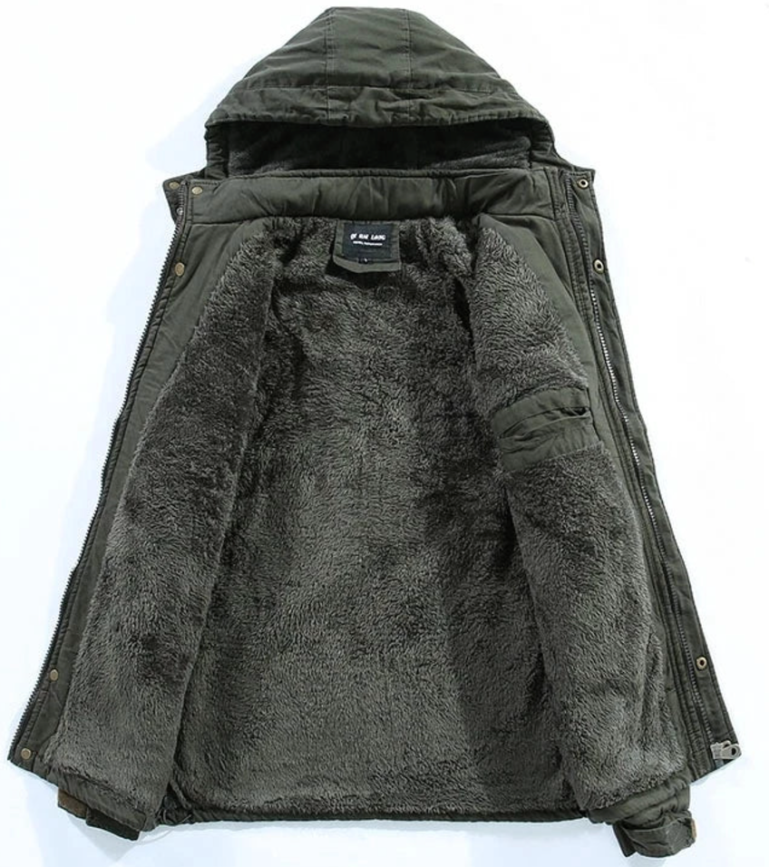 Jack | Giacca in fleece morbido