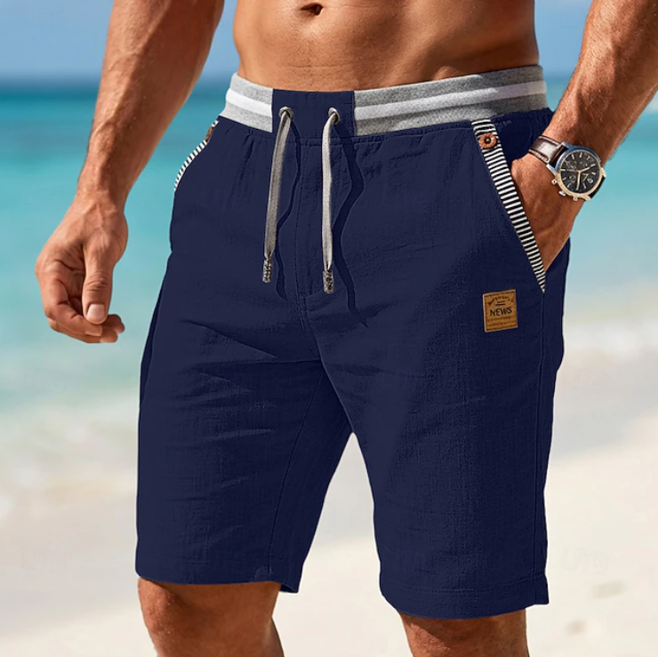 Bellucio™ | Pantaloni corti estivi leggeri con cordoncino