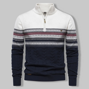 Alpina | Pullover elegante mezza stagione