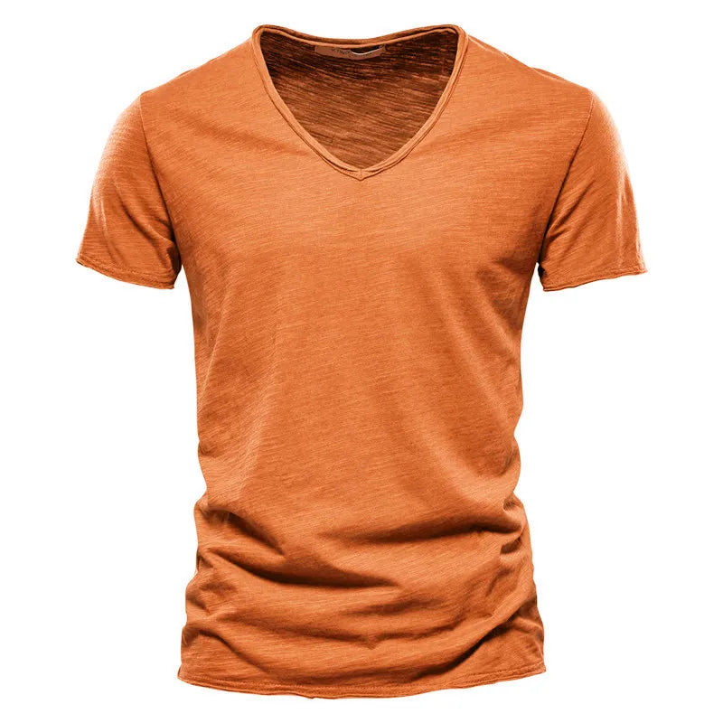 Bellucio™ | T-shirt Estiva in Cotone Biologico "Anti-Traspirante"