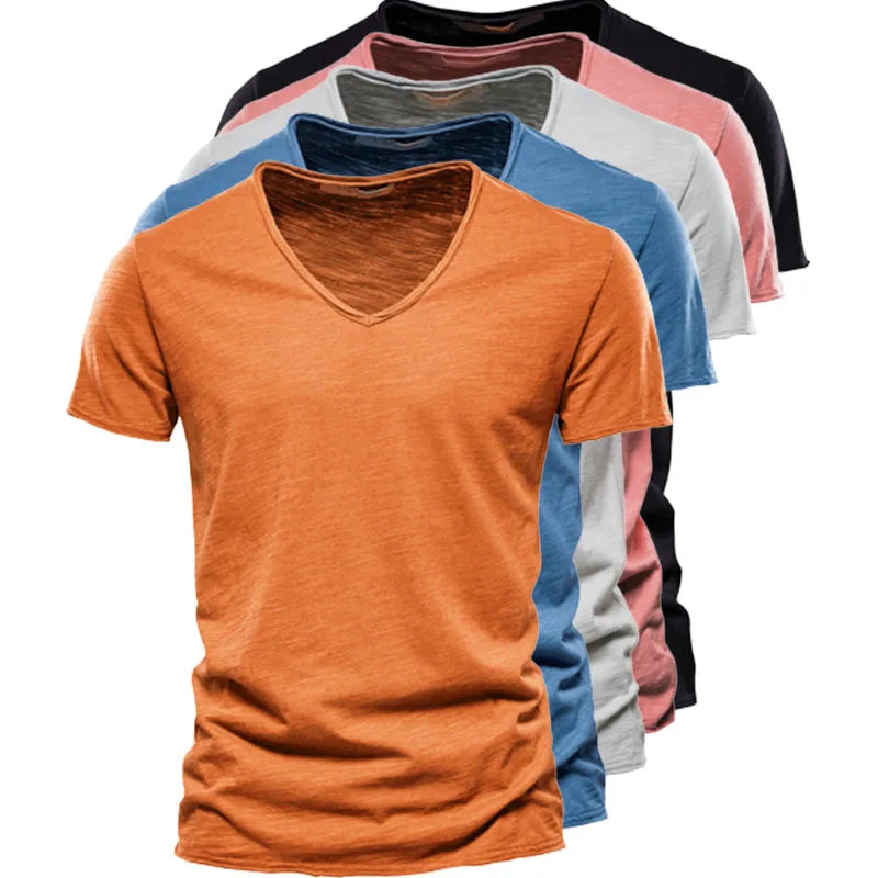 Bellucio™ | T-shirt Estiva in Cotone Biologico "Anti-Traspirante"