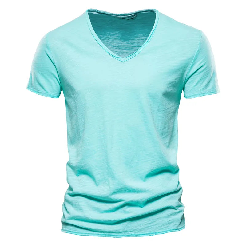 Bellucio™ | T-shirt Estiva in Cotone Biologico "Anti-Traspirante"