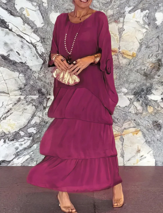 Bellucio™ | Elegante vestito lungo e vaporoso