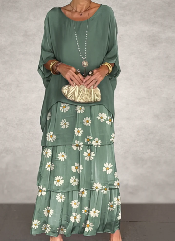 Bellucio™ | Elegante vestito lungo e vaporoso