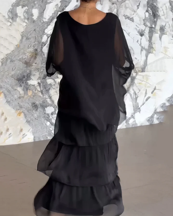 Bellucio™ | Elegante vestito lungo e vaporoso