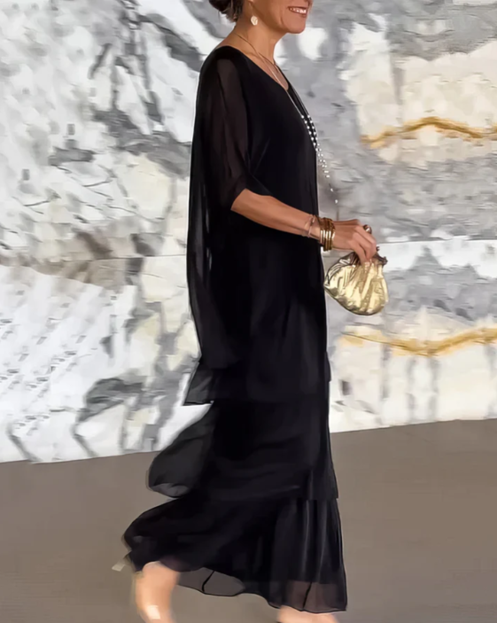 Bellucio™ | Elegante vestito lungo e vaporoso