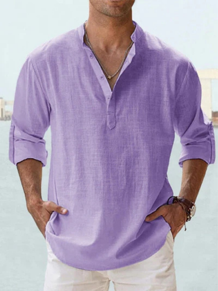 Bellucio™ | Camicia traspirante in lino