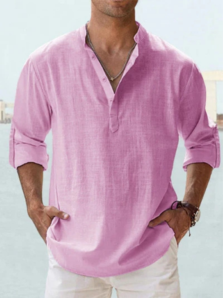 Bellucio™ | Camicia traspirante in lino