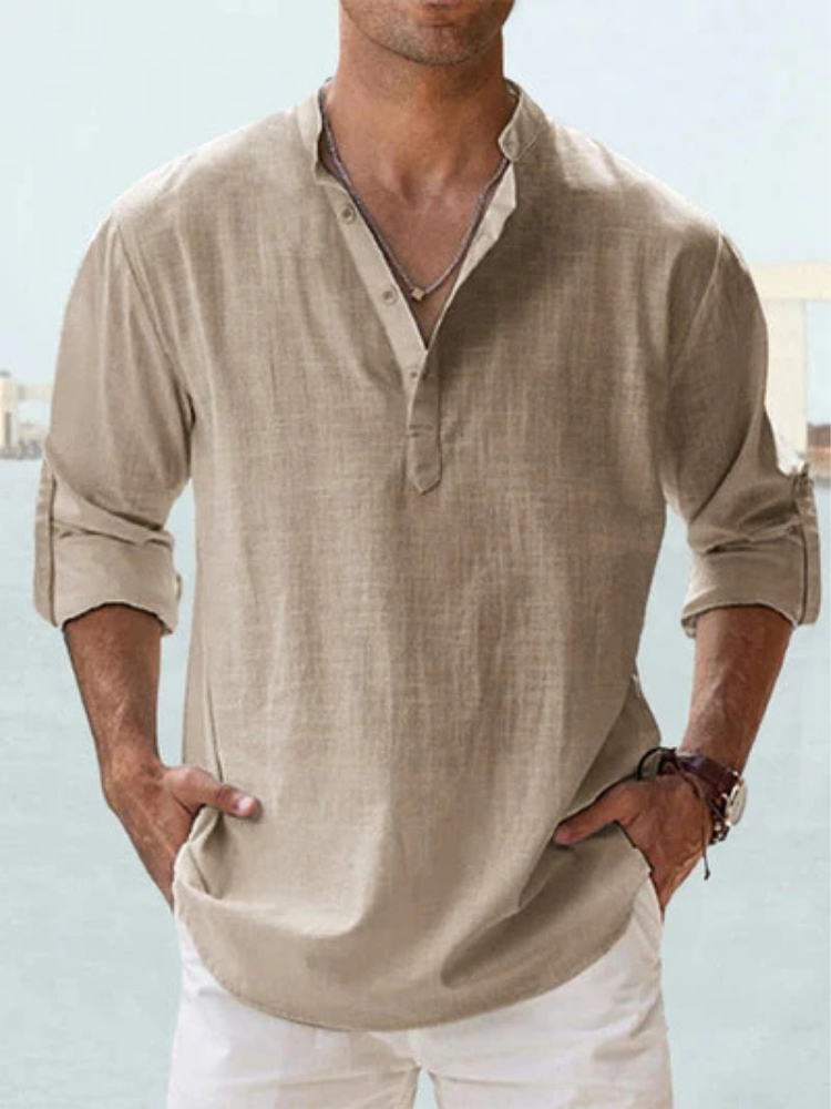 Bellucio™ | Camicia traspirante in lino