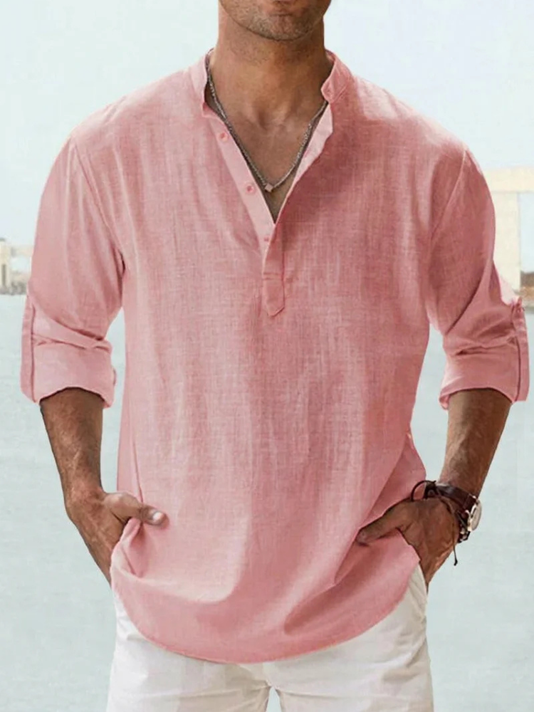Bellucio™ | Camicia traspirante in lino