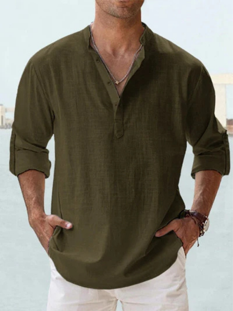 Bellucio™ | Camicia traspirante in lino